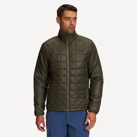 Куртка ThermoBall Eco Triclimate Jacket (Мужской; M; military olive/taupe green)
